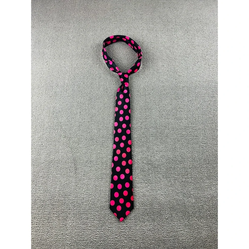 Good‎ USA Necktie Men Multi Color Handmade Polka Dot USA Made Business Formal